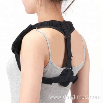 Adjustable back and shoulders posture corrector brace